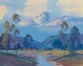 BICKERSTAFF George Sanders 1893-1954,Mountain Scene,Bonhams GB 2022-12-02