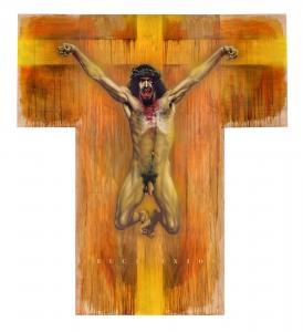 BICKERTON Ashley 1959-2022,The Crucifixion,1997,Sotheby's GB 2022-04-28