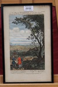 BICKHAM Georges I 1684-1758,bird's eye view of Suffolk,Reeman Dansie GB 2018-09-25