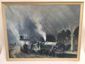 BICKLEY Martin 1947,Locomotives in York railway station,1977,Reeman Dansie GB 2020-06-28