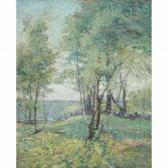 BICKNELL Frank Alfred 1866-1943,A May Morning,1916,William Doyle US 2013-05-08