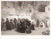 BIDA Alexandre 1813-1895,Jews praying at the Wailing Wall,1890,Matsa IL 2018-04-22