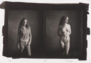 BIDEGAIN Ray 1900,Nude diptych,2006,Hargesheimer Kunstauktionen DE 2009-06-12