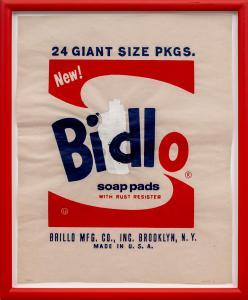 BIDLO Mike 1953,Brillo/Bidlo,2010,Sotheby's GB 2024-03-01