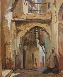 BIDON Daniel,Impasse Kleber-Casbah d'Alger.,1934,Damien Leclere FR 2011-11-05