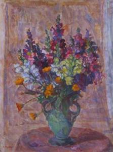 BIEBER Josef 1900-1900,Floral still life,Peter Wilson GB 2011-04-20