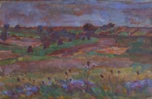 BIEBER Josef 1900-1900,Rural landscape,Peter Wilson GB 2011-04-20