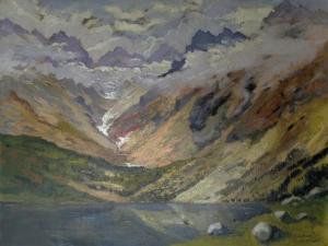 BIECHOŃSKI Stanisław 1902-1975,Morskie Oko,1947,Rempex PL 2020-10-14