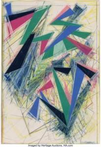 BIEDERMAN James 1947,Untitled (11-8-81),1981,Heritage US 2022-02-11