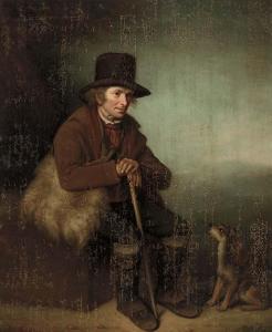 BIEDERMANN C,The pedlar,1809,Christie's GB 2002-04-25