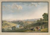 BIEDERMANN Johann Jakob 1763-1830,Vue de la Ville de Berne,1795,Kornfeld CH 2010-06-18