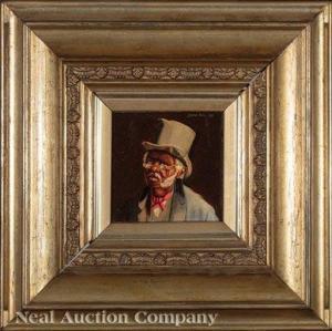 BIEHN / Joshua Joseph,Portrait of Alfred Butler of Toronto,1899,Neal Auction Company 2020-11-21