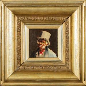 BIEHN / Joshua Joseph,Portrait of Alfred Butler of Toronto,1899,Neal Auction Company 2021-08-04