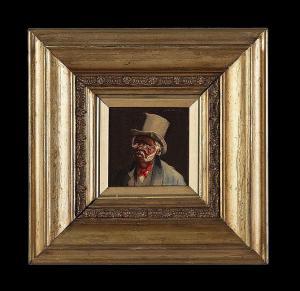 BIEHN / Joshua Joseph 1891-1899,Portrait of Alfred Butler, Toronto News Ve,1899,New Orleans Auction 2015-05-30