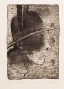 BIEL Zbigniew,"A hat with a Feather",1982,Desa Unicum PL 2022-01-20