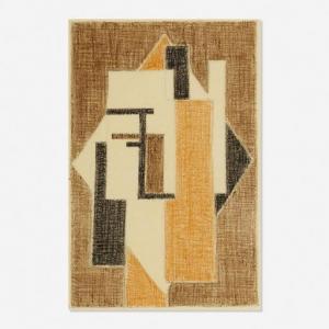 BIELECKY STANLEY 1903-1985,Untitled (Orange),1940,Rago Arts and Auction Center US 2020-09-23