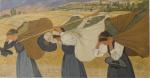 BIELER Ernest 1863-1948,Les fardeaux,1909,Sotheby's GB 2021-06-15