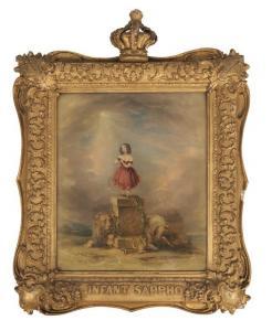 BIELFELD Henry 1802,INFANT SAPPHO,Duke & Son GB 2018-09-06