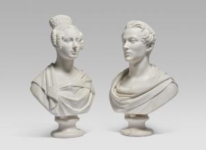 BIENAIMÉ Luigi 1795-1878,Il principe e la principessa di Wurttemberg,1835,Christie's GB 2023-06-07