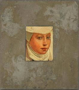 BIERK David 1944-2002,Portrait in Stone, From Van der Weyden I,2000,Skinner US 2023-11-01