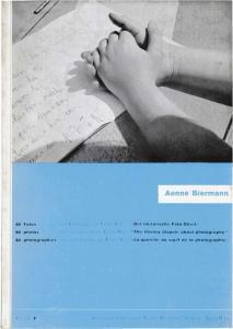 BIERMANN Aenne Sternefeld 1898-1933,Untitled,1930,Galerie Bassenge DE 2019-04-16