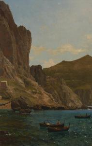 BIERSTADT Albert 1830-1902,Capri,1857,Christie's GB 2024-01-18