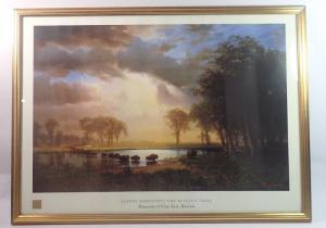 BIERSTADT Albert 1830-1902,The Buffalo Trail,Smiths of Newent Auctioneers GB 2024-04-04