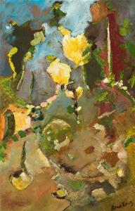 BIERUMA OOSTING Jeanne 1898-1994,Le jardin féerique,AAG - Art & Antiques Group NL 2017-06-12