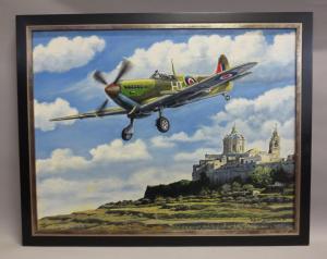 BIESMA Rens 1944,Defence of Malta,1997,Bonhams GB 2013-04-29