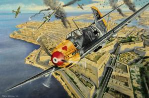 BIESMA Rens 1944,Dogfight over Malta,1998,Bonhams GB 2013-04-29