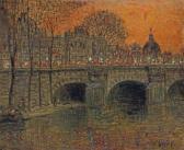 BIESSY Gabriel Marie 1854-1935,The Pont Nuef,Christie's GB 2013-06-06