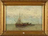 BIEVRE de Edouard 1852-1922,Marine,VanDerKindere BE 2015-06-16