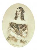 BIFFEN SARAH 1784-1850,Portrait of Miss Ada Lovelace,Cheffins GB 2016-03-09