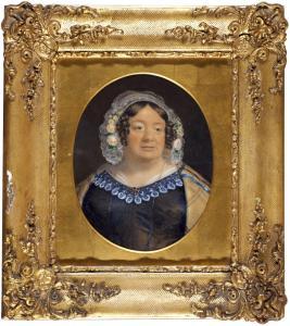 BIFFIN Sarah Wright 1784-1850,Self-portrait,Sotheby's GB 2023-03-16
