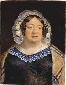 BIFFIN Sarah Wright 1784-1850,Self-portrait,Sotheby's GB 2023-07-05