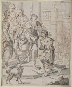 BIGARI Vittorio Maria 1692-1776,Il ritorno del figliol prodigo,Cambi IT 2022-06-15