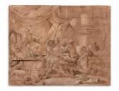 BIGARI Vittorio Maria 1692-1776,Nabuchodonosor fait tuer le,Artcurial | Briest - Poulain - F. Tajan 2020-06-16