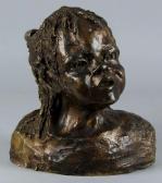 BIGATO 1900-1900,girl with ponytail,20th century,Twents Veilinghuis NL 2013-04-19