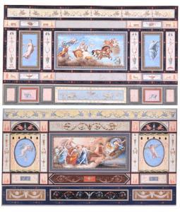 BIGATTI Tommaso 1700-1800,CEILING FRESCOES DEPICTING AURORA AND APOLLO,1800,Sotheby's GB 2020-05-18