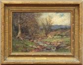 BIGELOW Daniel Folger 1823-1910,Illinois Landscape,Clars Auction Gallery US 2011-01-09