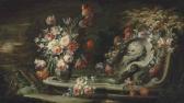 BIGGI DEI FIORI Felice Fortunato 1680-1750,Tulips,Christie's GB 2015-12-09