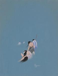 BIGGOOSE Mars 1943-2000,Untitled,1971,Santa Fe Art Auction US 2019-04-20