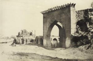 BIGGS Capt. Thomas 1822-1905,Gateway for the Nukar Khana of Nawab Mustafa Khan',Bonhams 2012-12-04