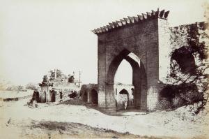BIGGS Capt. Thomas,Gateway for the Nukar Khana of Nawab Mustafa Khan',1866,Bonhams 2012-12-04