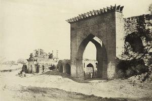 BIGGS Capt. Thomas 1822-1905,Gateway for the Nukar Khana of Nawab Mustafa Khan',Bonhams 2010-10-05
