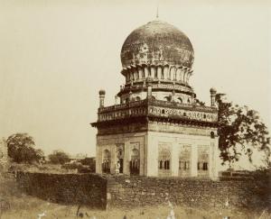 BIGGS Capt. Thomas 1822-1905,Mausoleum of Begum Sahib,Bonhams GB 2012-12-04