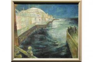 BIGGS John R 1909-1989,Palace Pier, Brighton,Tennant's GB 2015-02-21