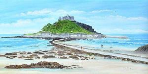 BIGGS Mary 1932,SAINT MICHAEL'S MOUNT,Ross's Auctioneers and values IE 2017-03-29