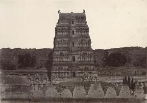 Biggs S 1700-1700,Beejanuggur: Lateral Gateway of a Temple,1866,Sotheby's GB 2007-10-26