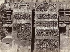 Biggs S 1700-1700,Detail of a temple in Karnataka,1866,Sotheby's GB 2007-10-26